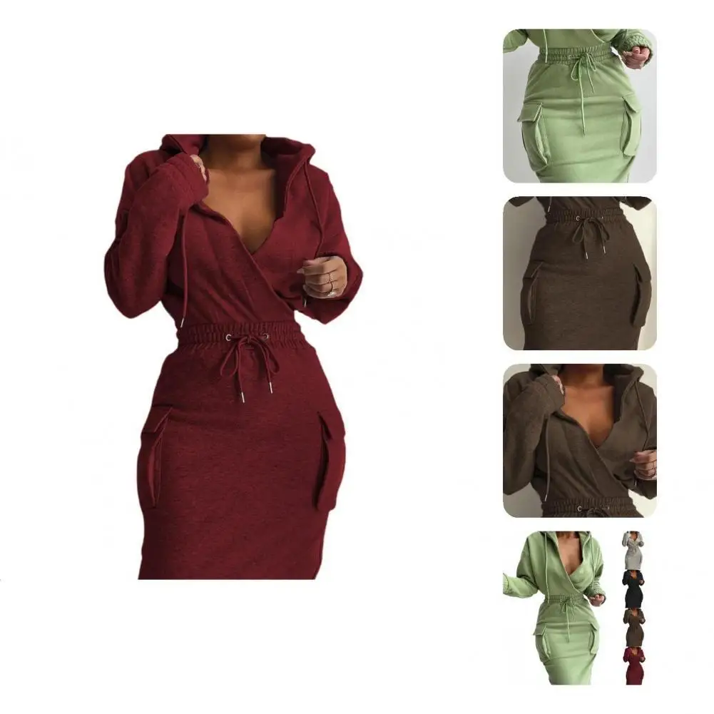 

Женская блузка с капюшоном, 1 комплект