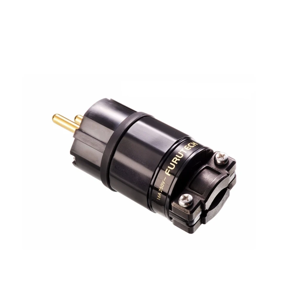 Furutech Fi-e11 (g) /Fi-11-n1 (R) power plug rhodium end Schuko konektor IEC 15A/ 125V 16A/ 250V matiur | Электроника