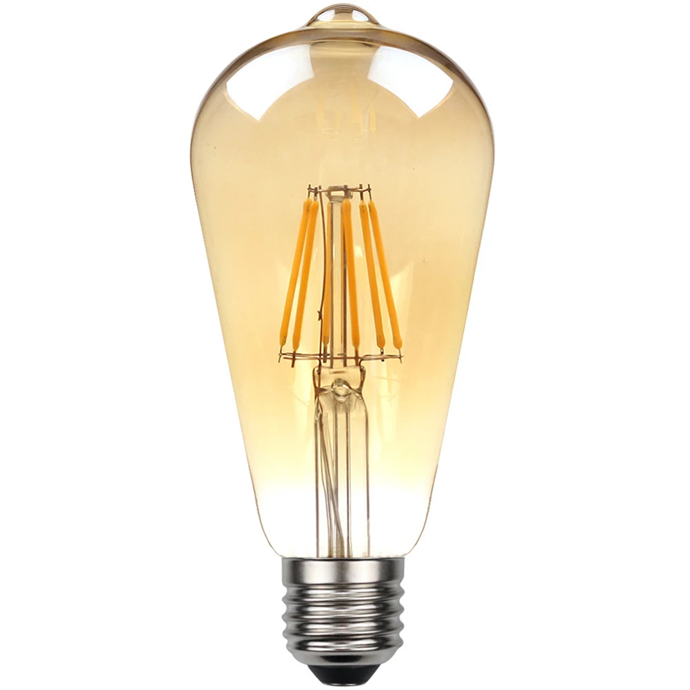 

LED Filament Light Retro Edison Bulb Lamp 110V/220V 4W Antique Vintage Glass Screw Light Bulb Candle Light Bulb