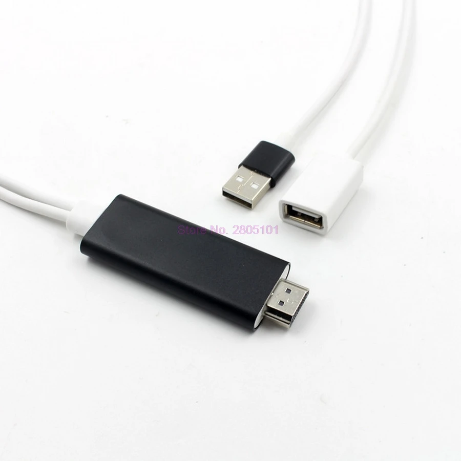 Dhl или fedex 10 шт. кабель для Apple Iphone Ipad Lighting To HDMI адаптер HDTV TV 6 разъем|Кабели HDMI| |