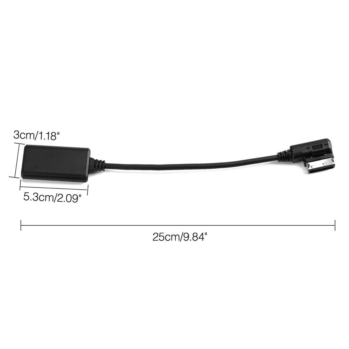 

Пластиковый Bluetooth-адаптер для Q5 A7 R7 S5 Q7 A6L A8L A4L