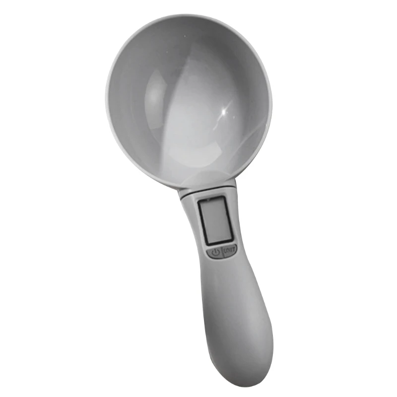 

2021 New Pet Dog Food Spoon Electric Measuring Tool Scientific&Healthy Feeding Supplies Necessary Kitchen Scale for Pet