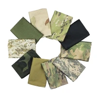 outdoor tactical military camo fish mesh scarf army veil sniper neckerchief unisex bandana neck for camping hiking hunting