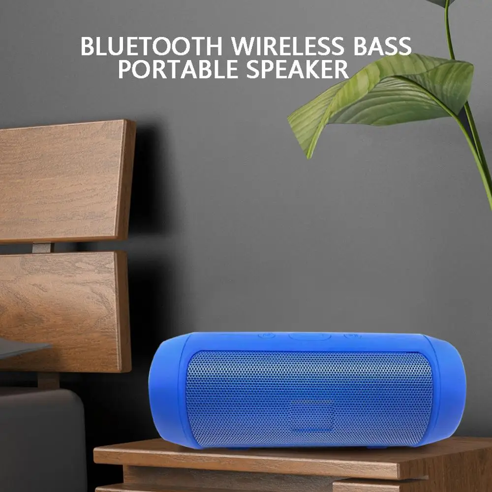 Водонепроницаемая Bluetooth Беспроводная колонка USB музыка бас Портативная уличная