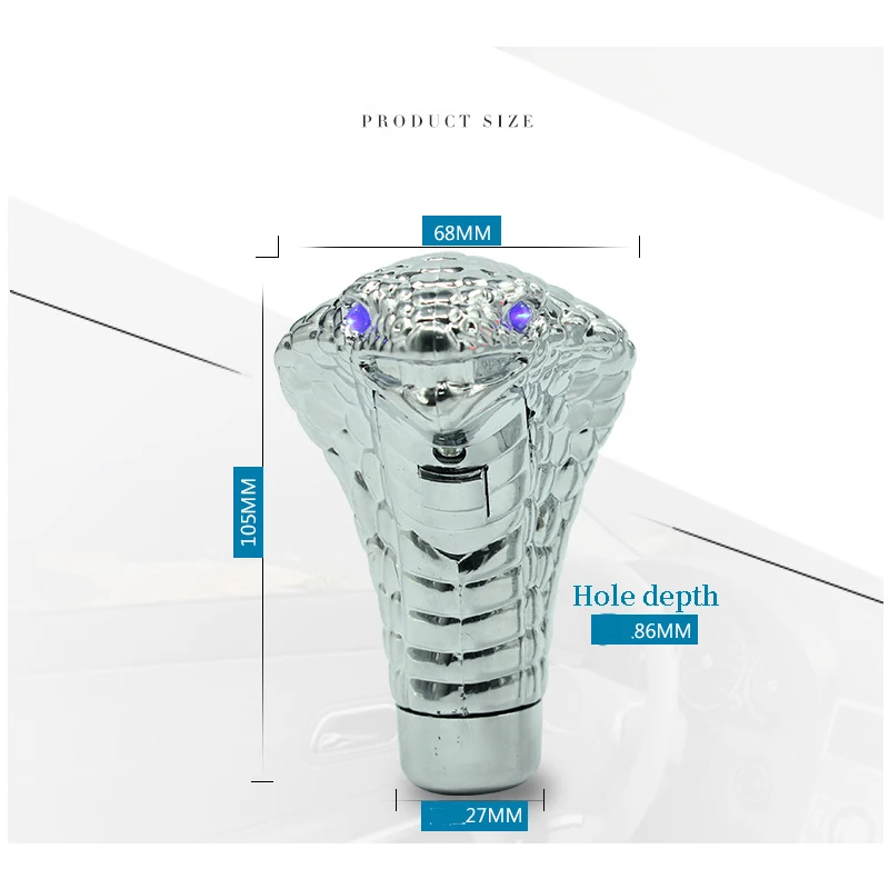 Личность Универсальный Автомобильный светодиодный Изменение переключения для