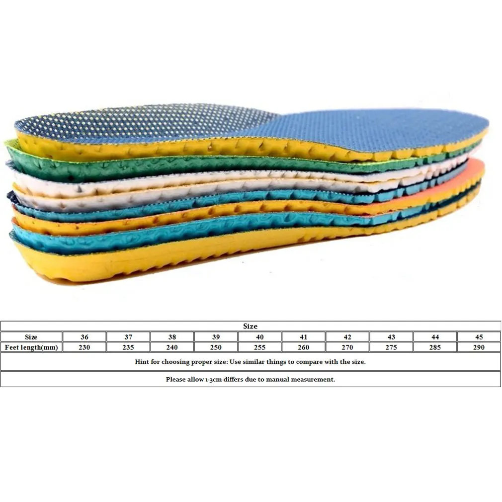 

1 Pair Thick Shoe Insole Orthotic Shoes & Accessories Insoles Orthopedic Memory Foam Sport Arch Support Insert Pad Woman Men Hot