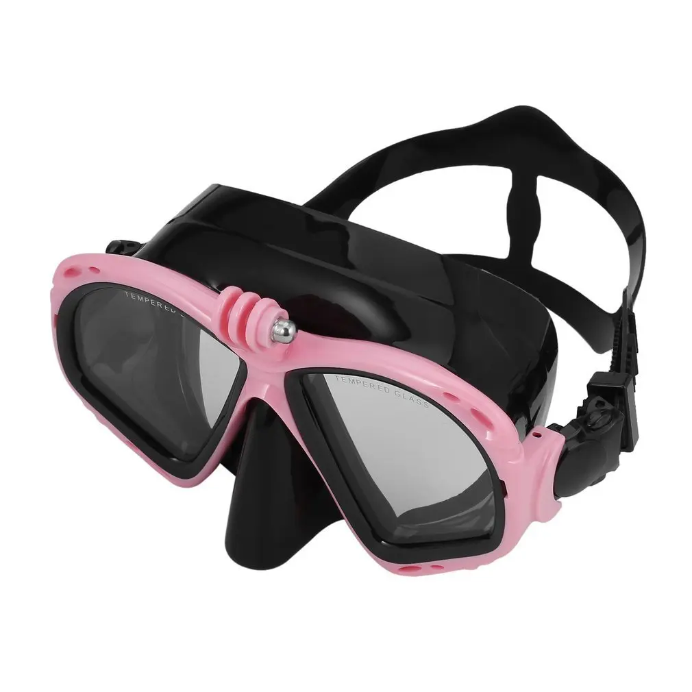 Профессиональная подводная камера для взрослых маска дайвинга очки плавания с