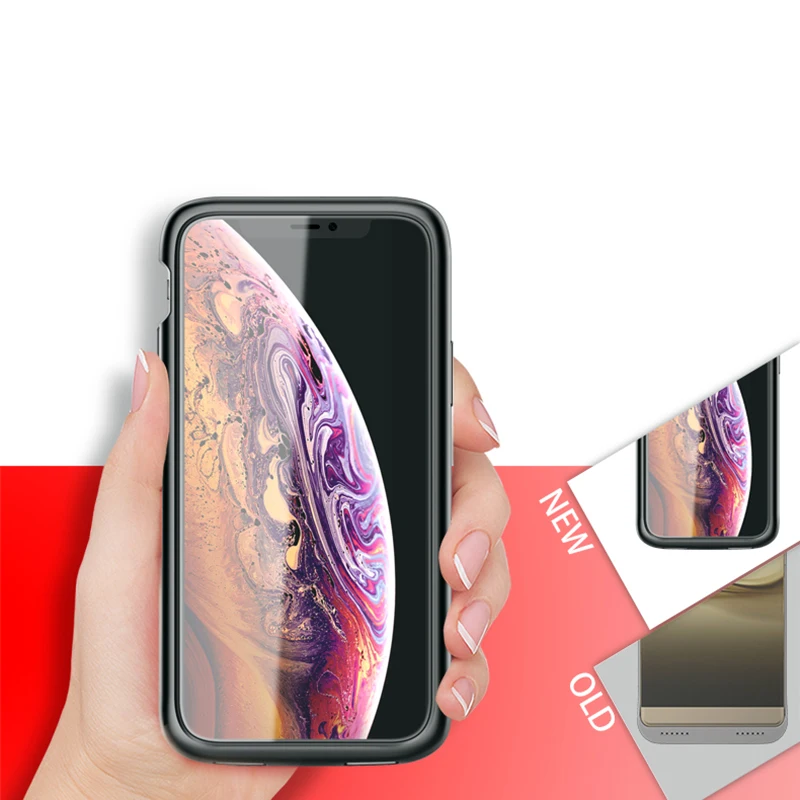 Neng батарея чехол 6000 мАч для iphone 11 Внешнее зарядное устройство банк питания запасная крышка корпус Поддержка для iphone 11Pro 11Pro Max