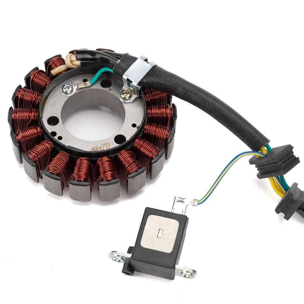 

Motorcycle Stator Coil For Honda TRX300EX Sportrax 300 EX 1993-2008 TRX300X 2009 TRX 300EX 300X 31120-HM3-671 11395-HM3-670