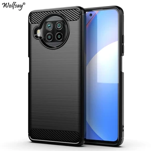 For Xiaomi Mi 10T Lite Case for Xiaomi 10T Lite Cover Silicone Cover
For Xiaomi 10T Pro POCO X3 Redmi Note 9 Pro 8 9A 9C Case