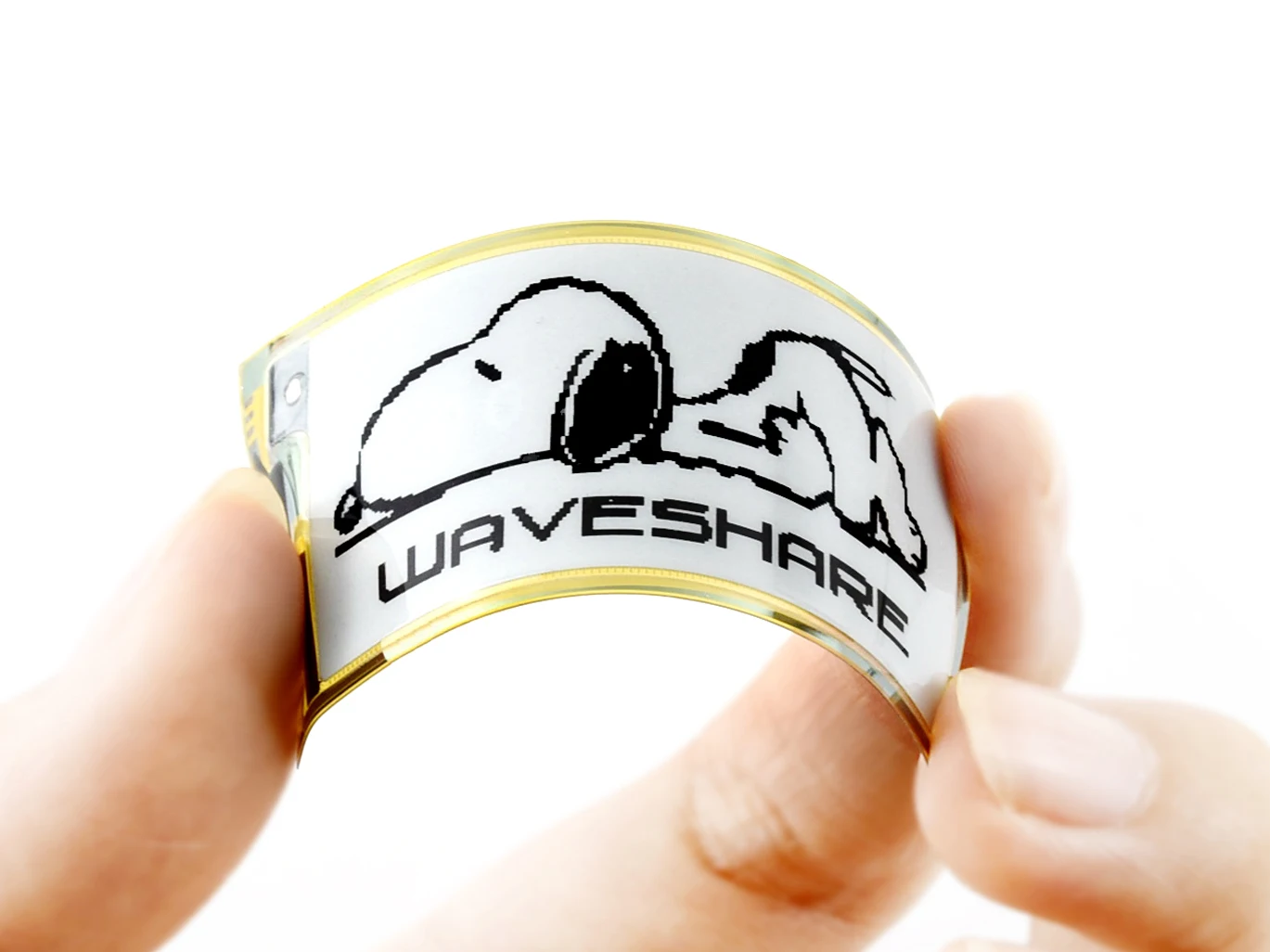 Waveshare 2 13 дюймовый гибкий E Ink сырьевой дисплей 212x104 черный/белый двухцветный e paper