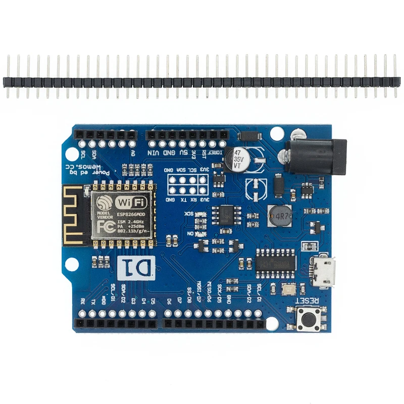 WeMos D1 R2 WiFi uno ESP8266 для arduino nodemcu совместимый