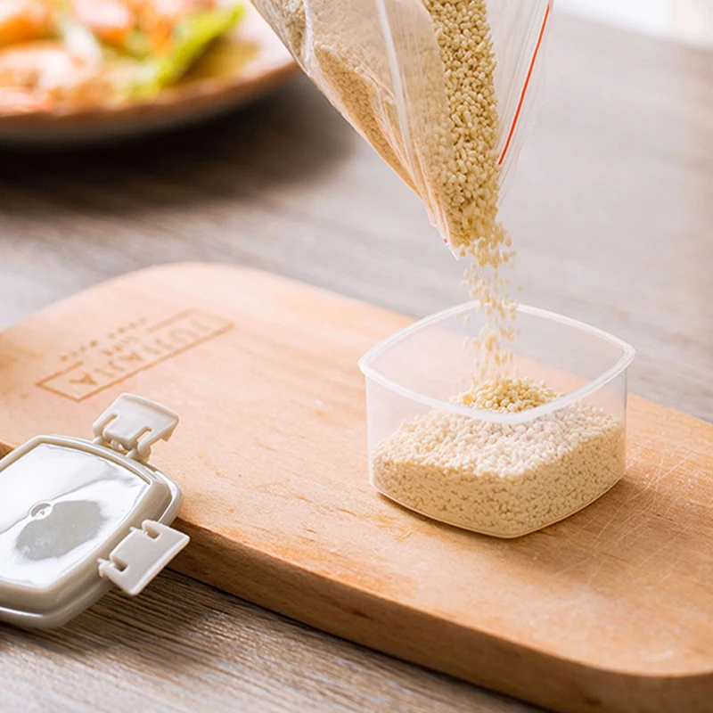 Портативная пластиковая бутылка для выдавливания соуса мини приправа коробка