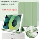 Для Ipad M1 Pro 11 12,9 2021 10,5 Air3 10,9 9,7 2017 2018 Обложка для Ipad 10,2 7th 8th поколения мини 4 5 силиконовый чехол