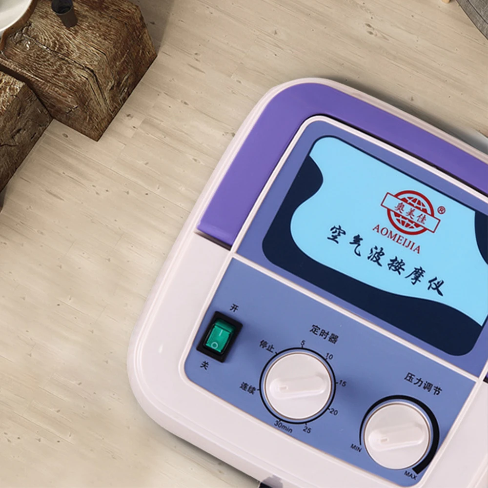 Электрический воздушный компрессионный массажер для ног талии рук обертывания