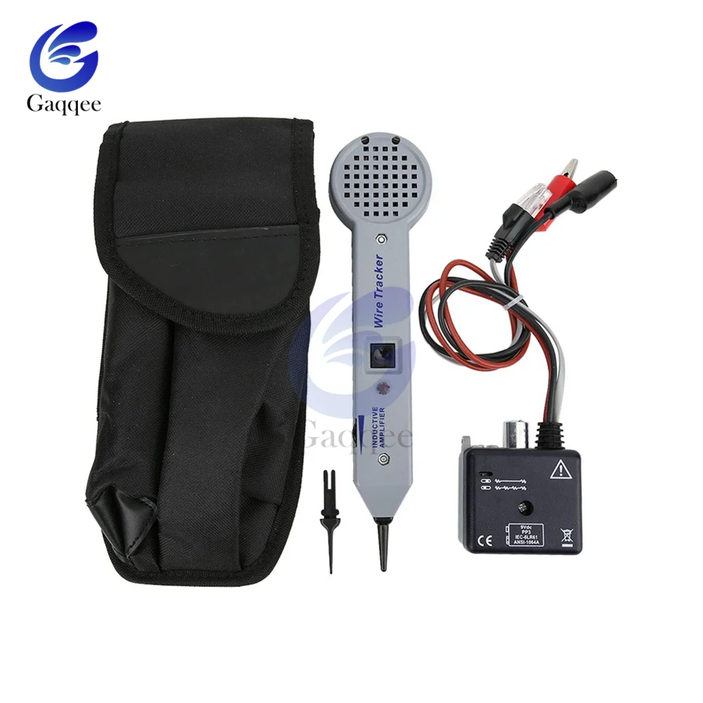 

200EP Cable Tester Tone Generator Inductive Amplifier High Accuracy Wire Tester with Adjustable Volume Cable