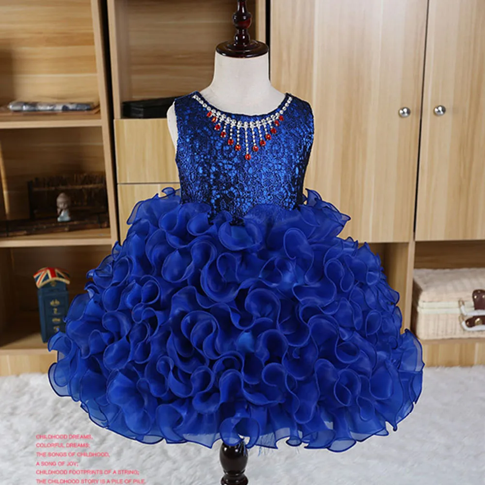 Sequin Gorgeous Necklace Girls Occasion Dress Up Costume for Kids Knee Length Black Pink Blue Party Girl | Детская одежда и обувь