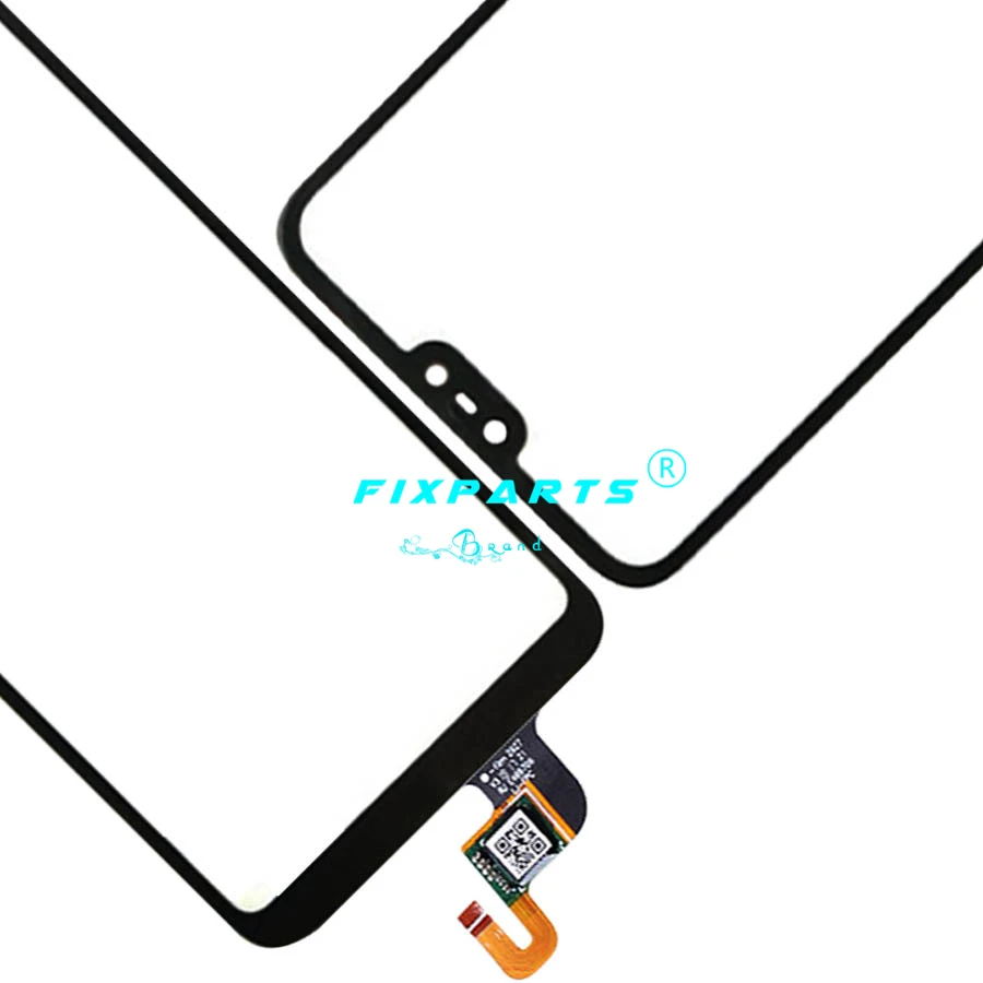 

For 5.8" Nokia X6 2018 Touch Screen Digitizer Front Sensor Glass For Nokia X6 Touch Panel Outer LensTA-1099 TA-1109 Replacement