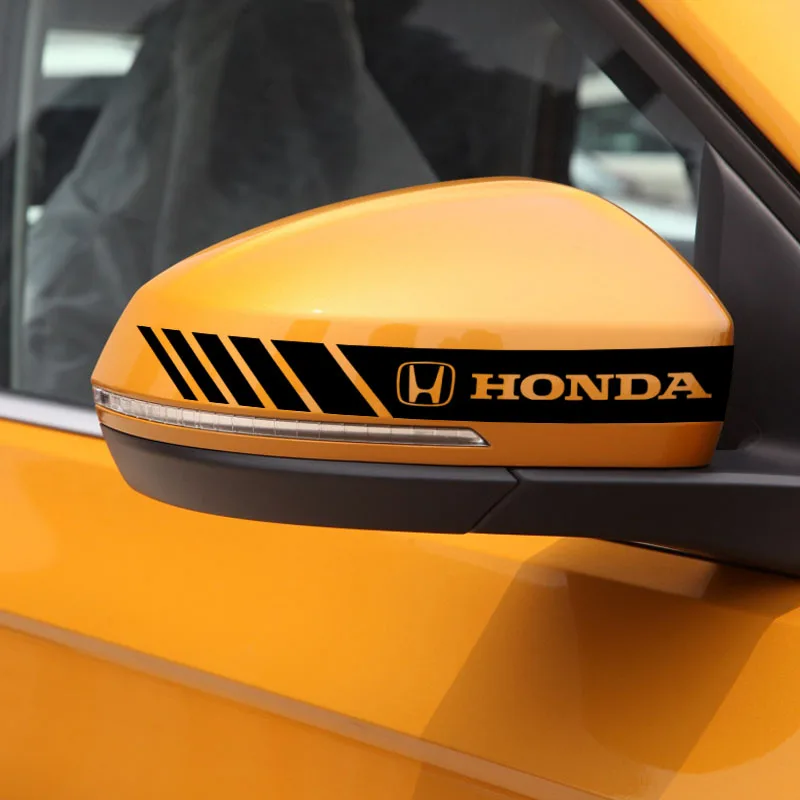 Автомобильные цветные полосы для бокового зеркала заднего вида | Автомобили и