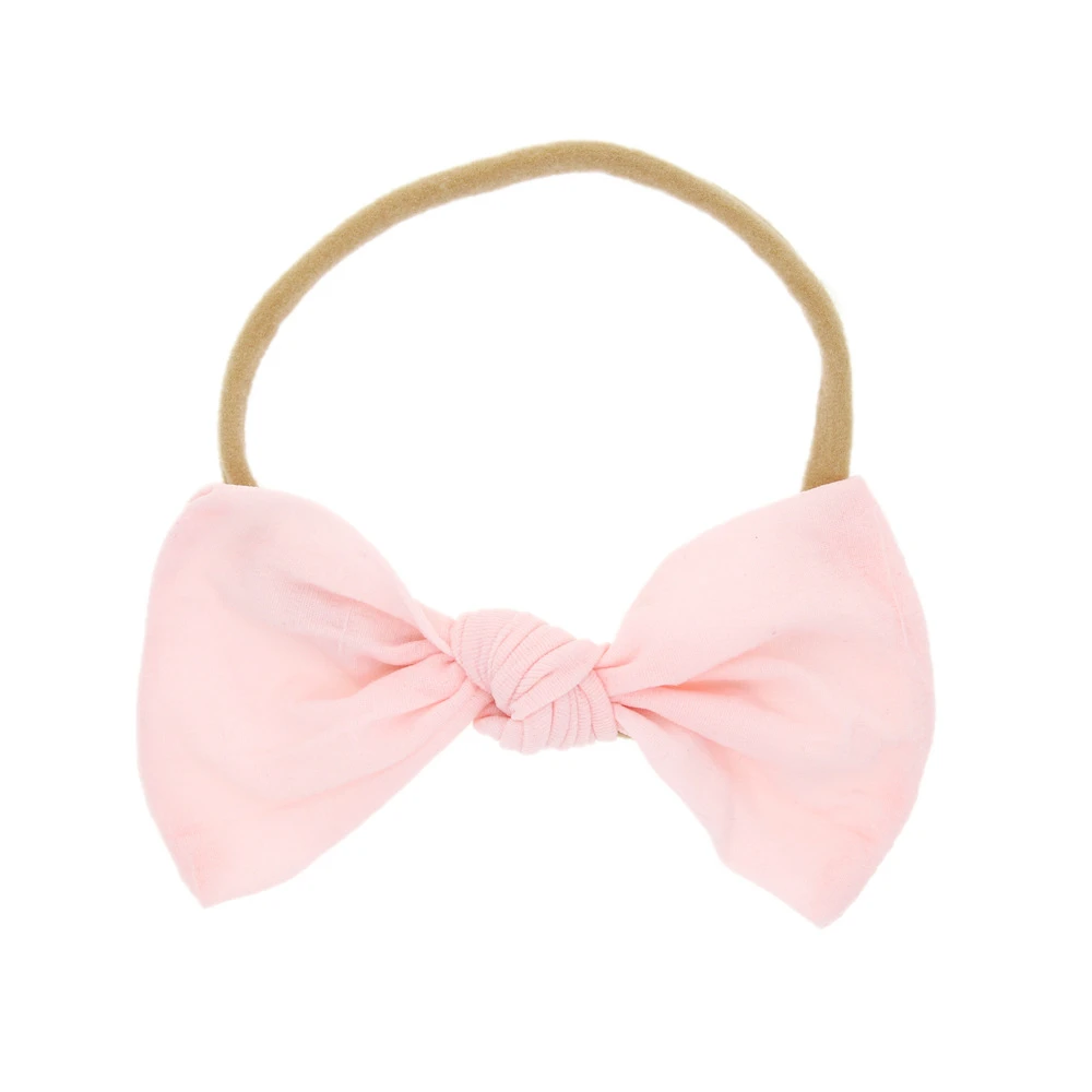 Повязка на голову для маленьких девочек детский головной убор с бантом
