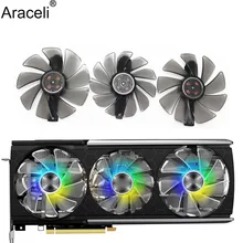 FD10015M12D FDC10H12D9-C RX5700 ARGB Cooler Fan for Sapphire RX 5700 XT 8GB NITRO+ Special Edition Video Card Cooling Fan