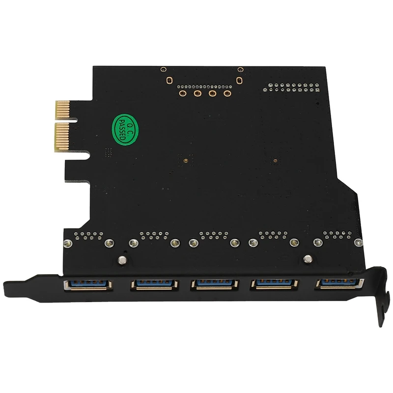 PCI-E к USB 3 0 19-Pin 5 портов PCI Express карта расширения адаптер SATA 15Pin разъем с драйверами CD