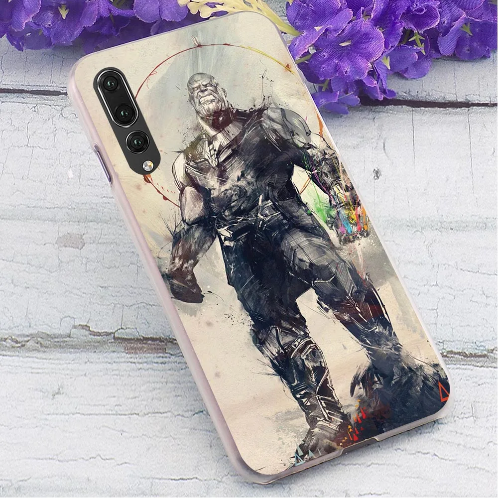 Чехол для телефона Huawei Mate 10 Thanos Infinity Case P9 Lite Mini/2017 P10 20 30 Pro P Smart Z | Мобильные