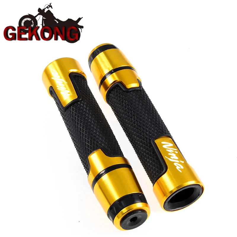 

For KAWASAKI NINJA650 Ninja 250R 300R 250 400 1000 2008-2019 7/8 "22mm Motorcycle CNC Handlebar Grip Handle Bar