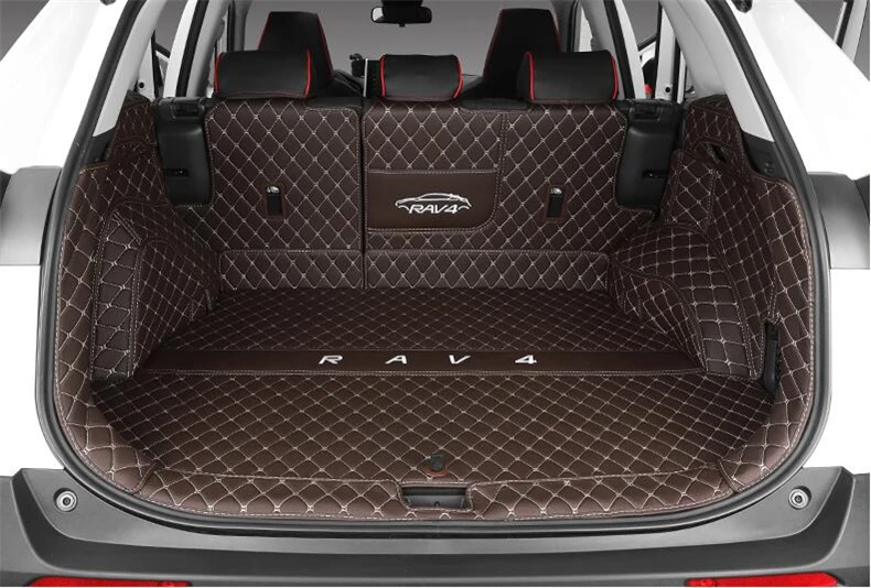 Для TOYOTA RAV4 2020 2021 2022 полный задний поднос для багажника грузовой коврик защиты