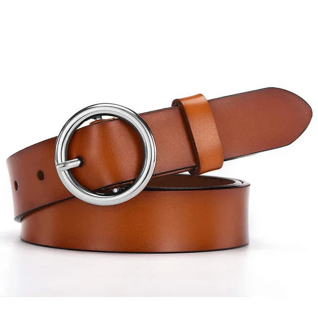 YQ01 brown silver NO. ONEPAUL джинсовое женское платье в стиле панк ремнем пряжки, женское обтягивающее Спортивное Трендовое удобное эластичное Новое без ремня с пряжкой Ремень женский - Цвет: YQ01 brown silver