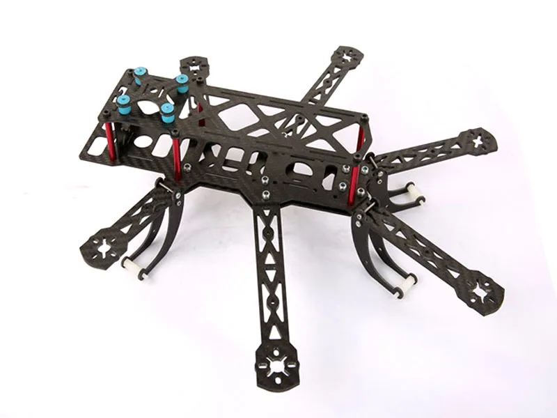 XBIRD H260 мини комплект для гексакоптера полный углеродного волокна 260 мм Рамка FPV