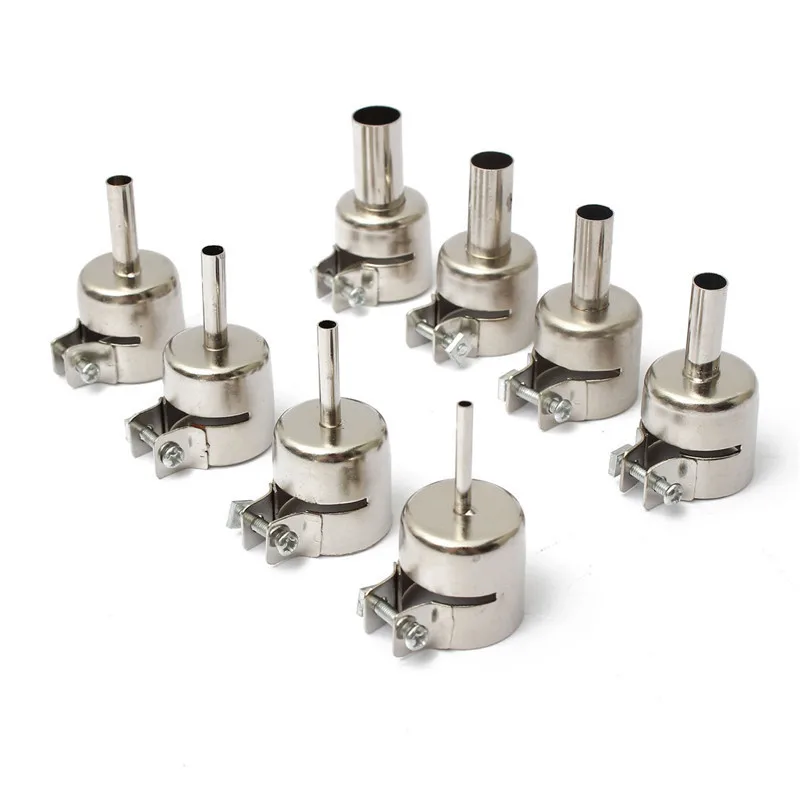 1 шт. топливная паяльная станция для горячего воздуха 850 3/4/5/6/7/8/10/12 мм|Детали