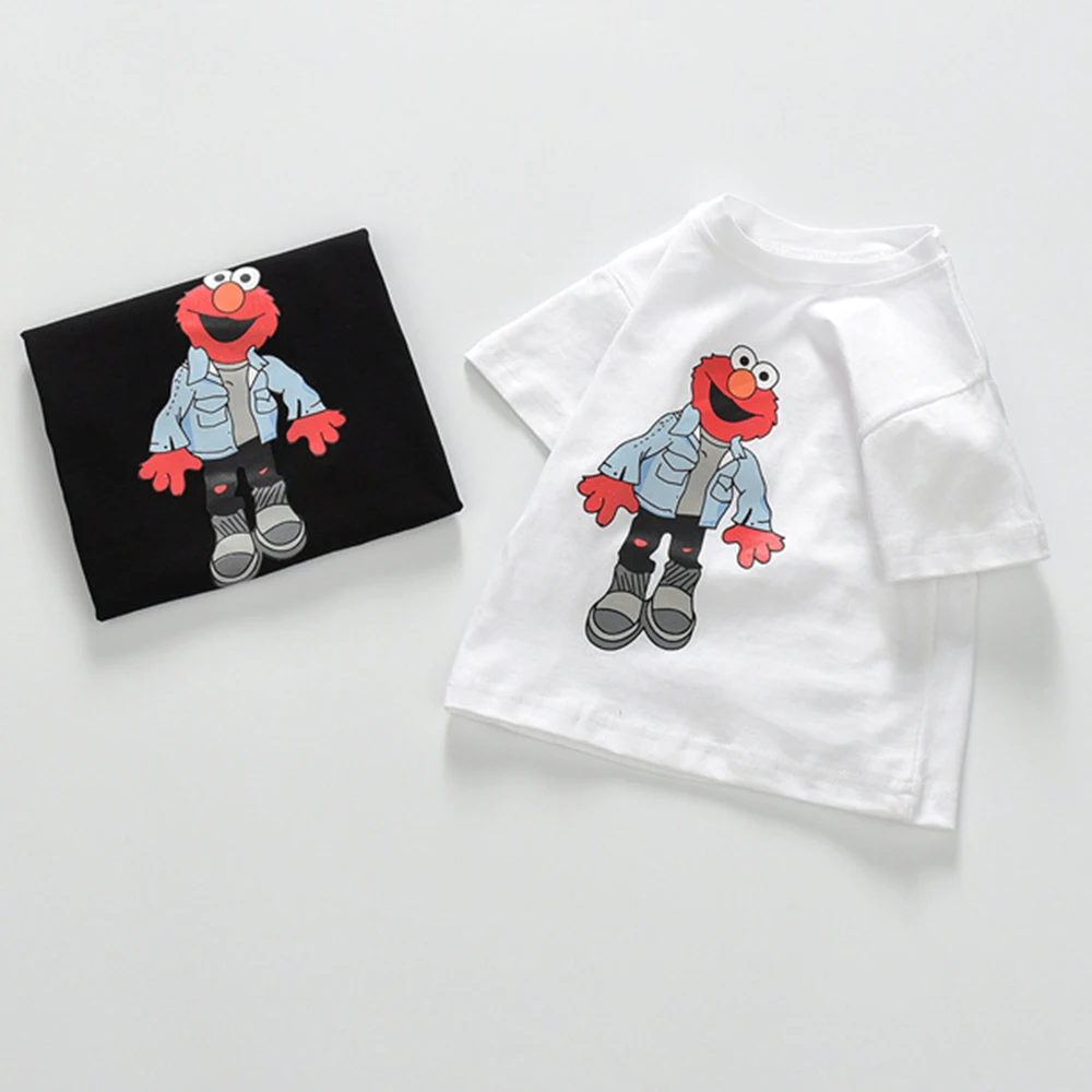 

kids boy summer clothing cartoon t shirt kids anime clothes baby boys summer fashion clothing Casual T-shirts cotton cuteTops