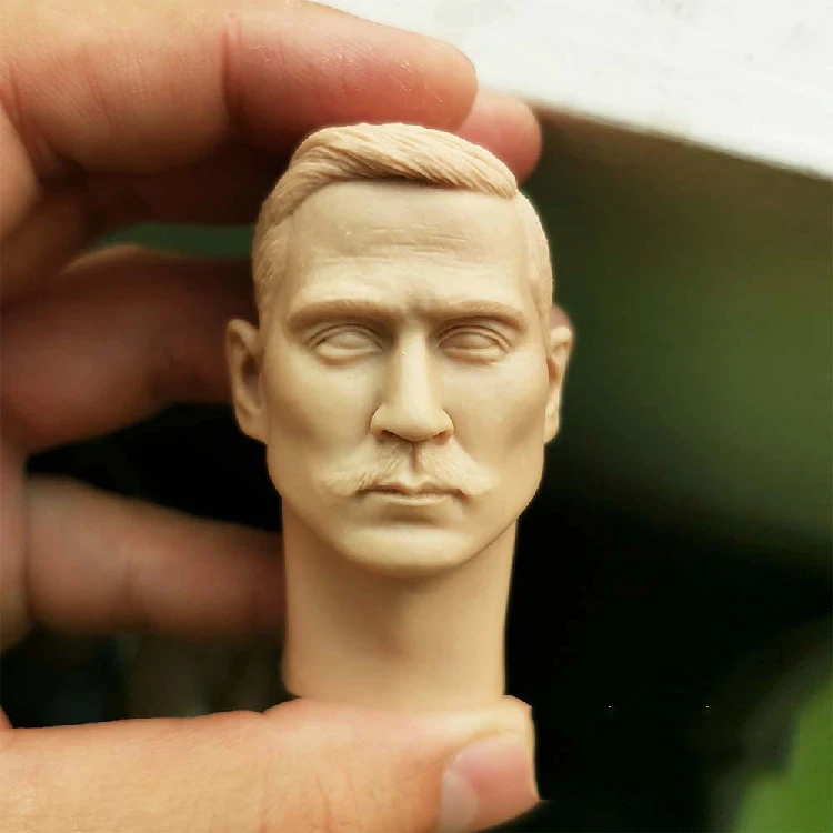 

1/6 Great Leader Unpainted Head Blank Models for 12''Figures Bodies Toys