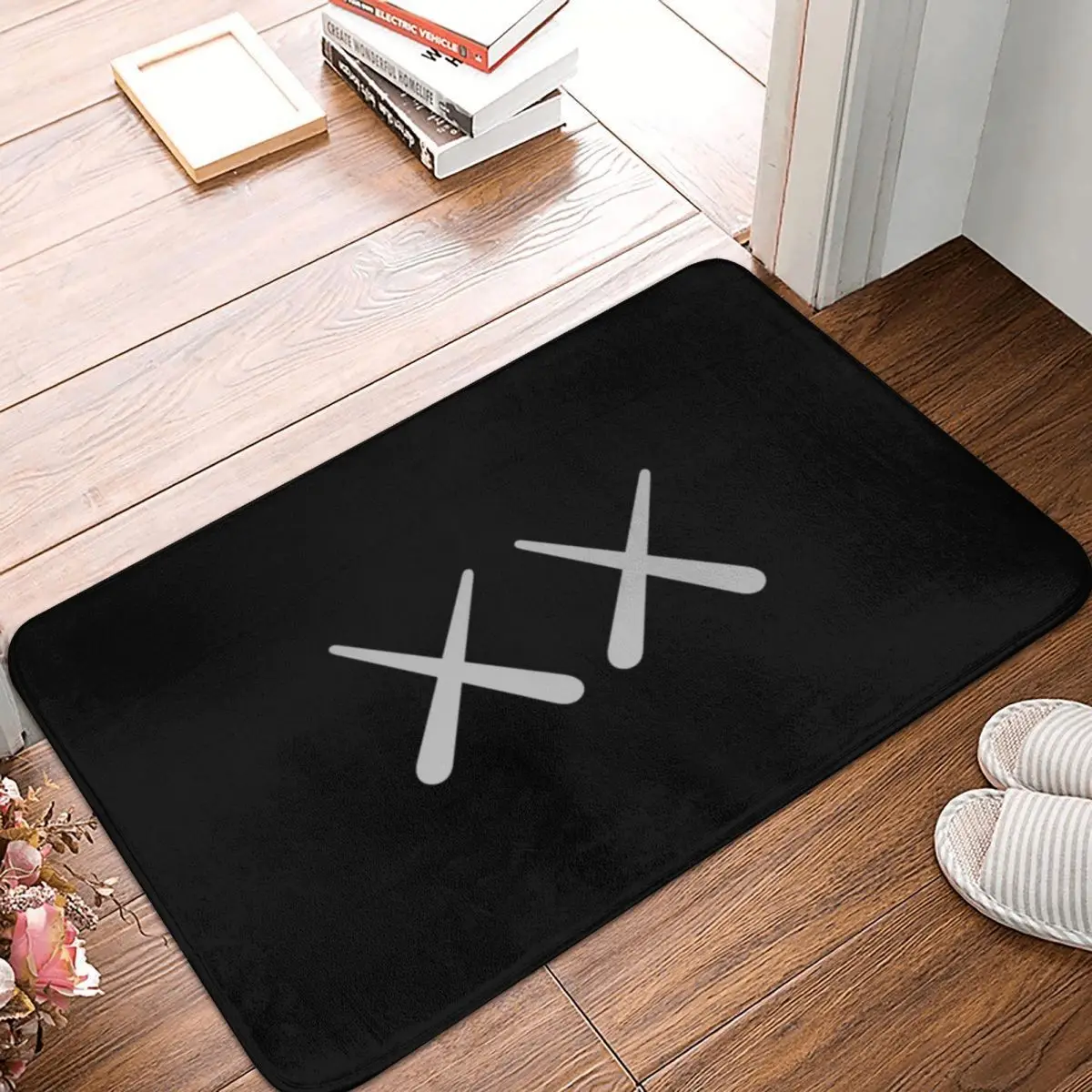 

The Simple Limited Edition Polyester Doormat Rug carpet Mat Footpad Non-slip AntiwearEntrance Kitchen Bedroom balcony Cartoon