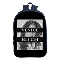 lana del rey luggage backpack school bag men bag double layer backpack teen schoolbag unisex mochila 16 inches bag