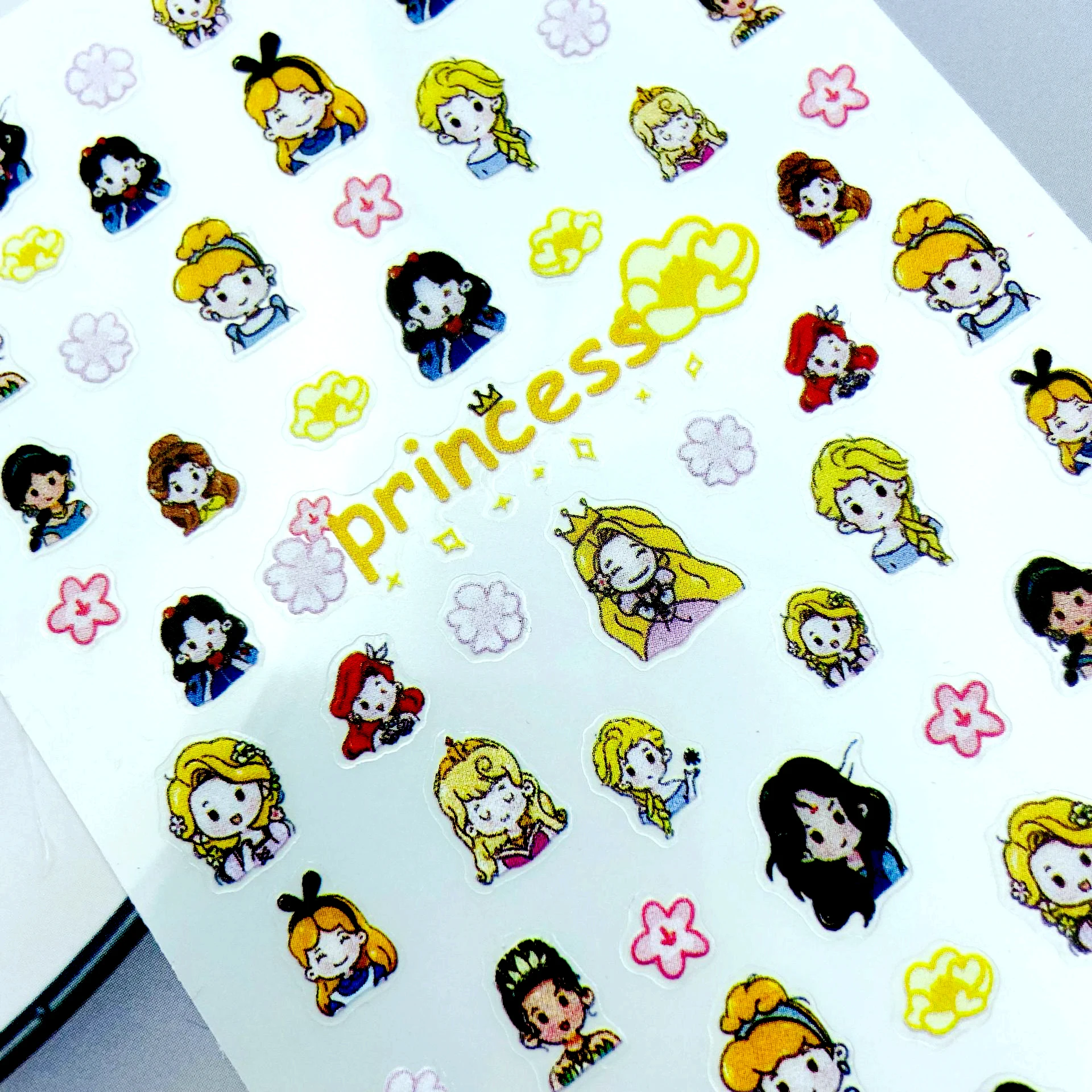 

Disney Deluxe 3D мультфильм наклейки Микки Маус Винни-Пух клейкие наклейки для ногтей наклейки для ногтей DIY украшения для ногтей