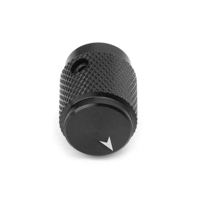 

12.5x16mm 12.5x16mm Potentiometer Knob Cap Aluminum Volume Control Multimedia Speakers Spare Parts For HIFI Audio Amplifier