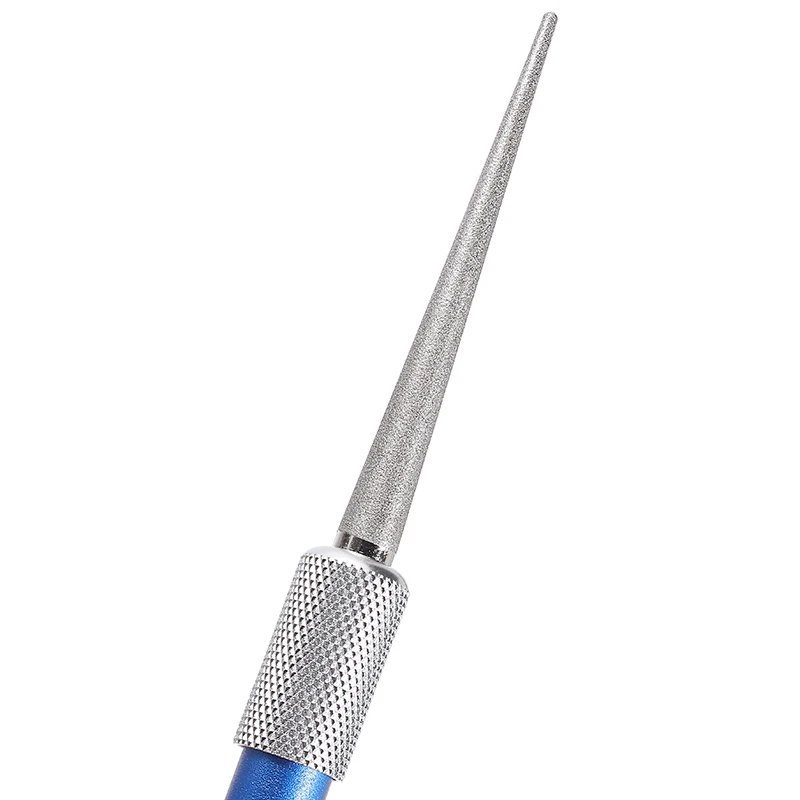 

Portable Diamond Pen Sharpener Blade Sharpener Stone File Multi For Knife Fishing Hooks Serrations Gut Hook Sharpening Polishing