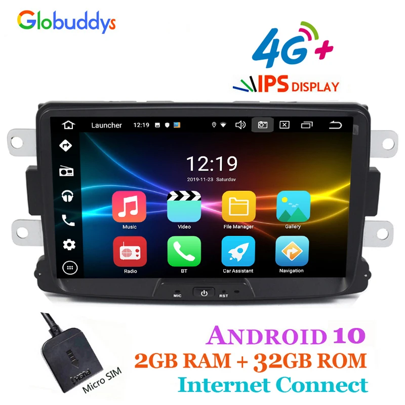 

Android10 2Din,DSP,KAPTUR Car GPS,For RENAULT DUSTER,Traffic,Stepway,DOKKER Carplay,TPMS option
