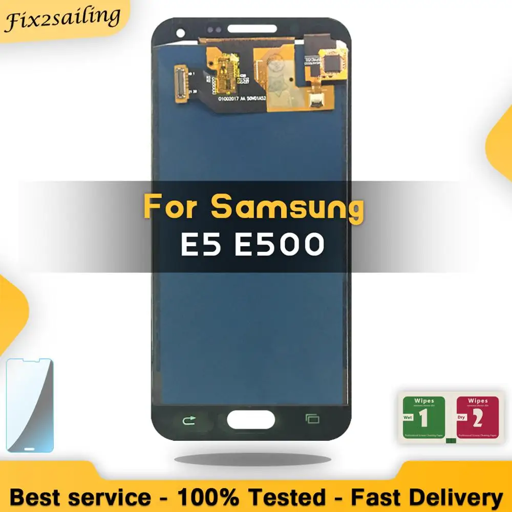 TFT 5 0 &quotE5 E500 ЖК экран для Samsung Galaxy E5 E500F E500H E500M дисплей дигитайзер сенсорного экрана