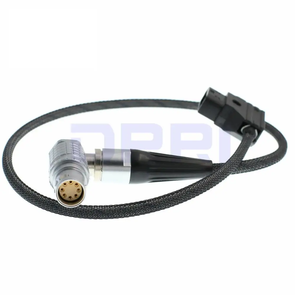 Гибкий качественный Женский Кабель питания Arri Alexa Mini D TAP к Колено 8 pin|for cable|d-tap