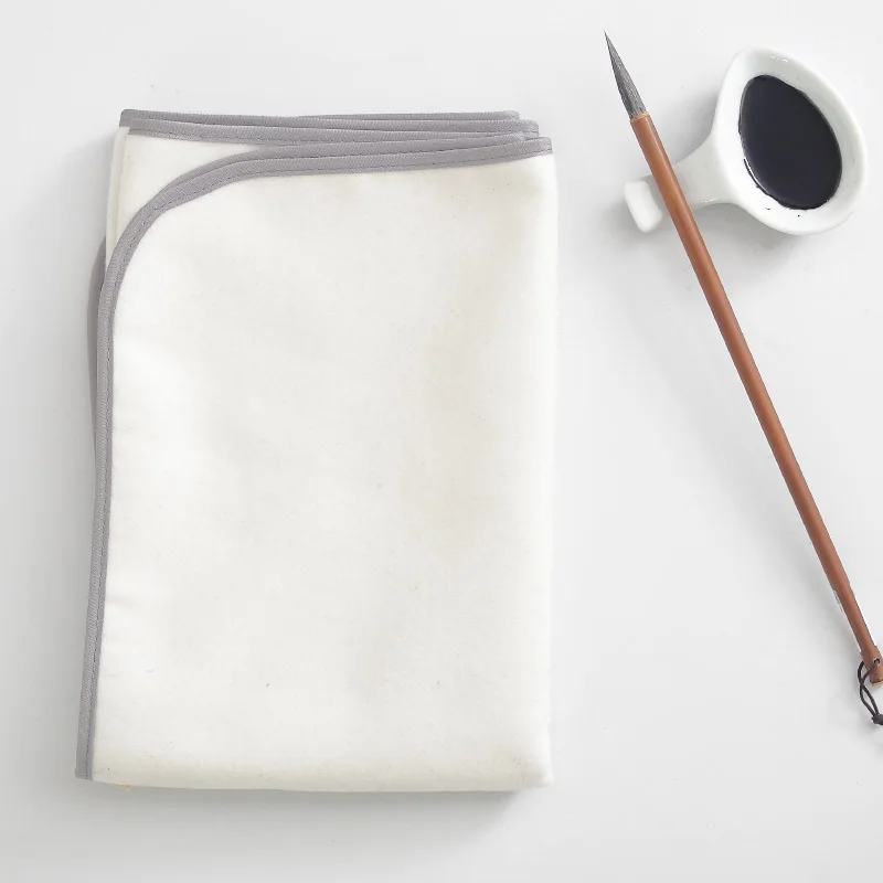 Войлочный коврик для рисования 1 шт. толстый мягкий моющийся шерстяной стола