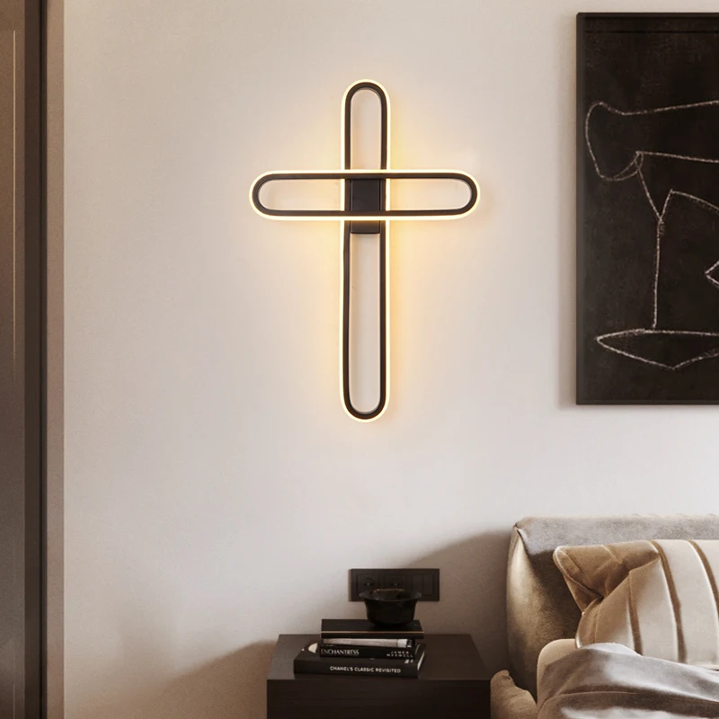 Постмодерн простой креативный фон для спальни настенный прикроватный