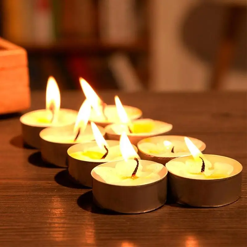 50 шт./компл. бездымного ароматические свечи День рождения маятник По мелкому опту