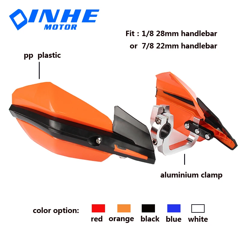 

Защита для рук на руль мотоцикла, защитная накладка для CRF YZF RMZ YZ KX KLX SXF EXC XCW мотокросса, квадроцикла, внедорожника