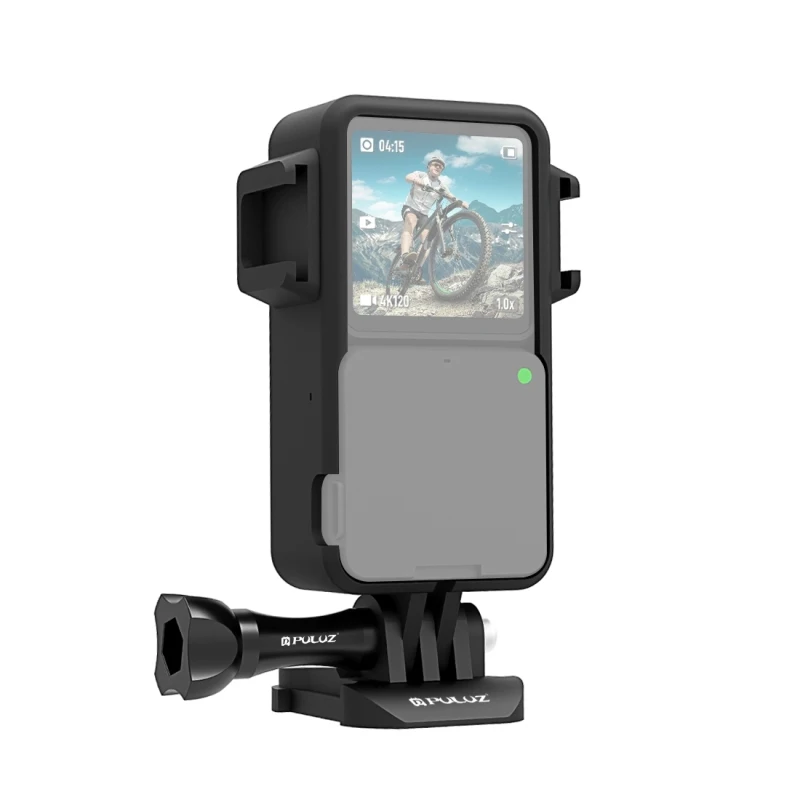 

Защитная рамка PULUZ ABS с двойной холодной обувью для DJI Action 2