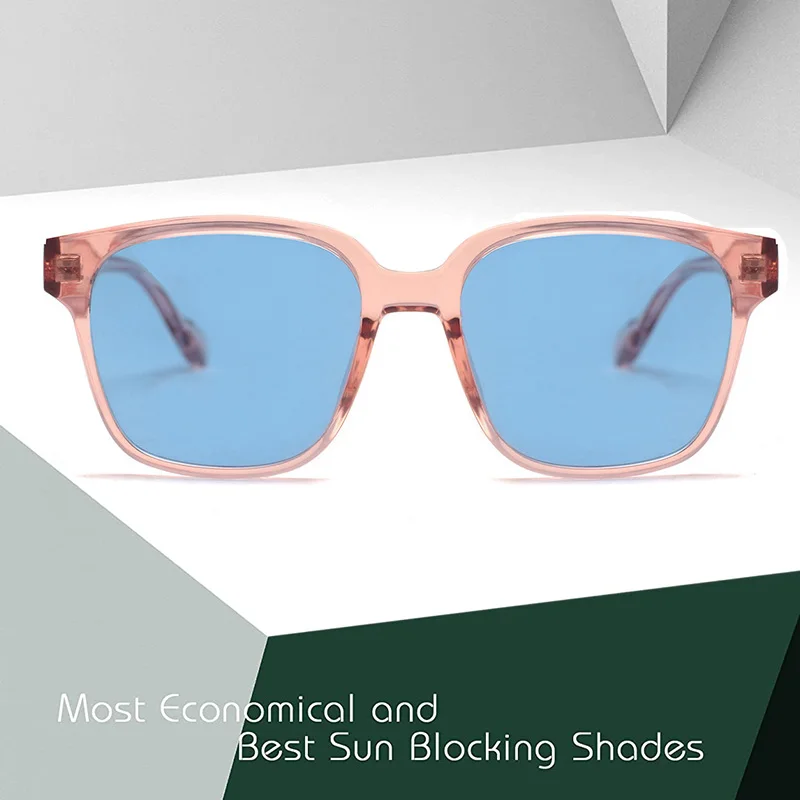 

New Polarized Sunglasses TR90 Frame TAC Lens Men's Fashion Women's Personality Sun Glasses UV400 Anti-Glare
