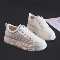 xiaobai shoes womens 2021 spring new korean style breathable casual shoes womens shoes student sports board shoes