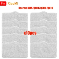 mop cleaning pads for xiaomi deerma dem zq100 zq600 zq610 handhold steam vacuum cleaner mop cloth rag replacement accessories